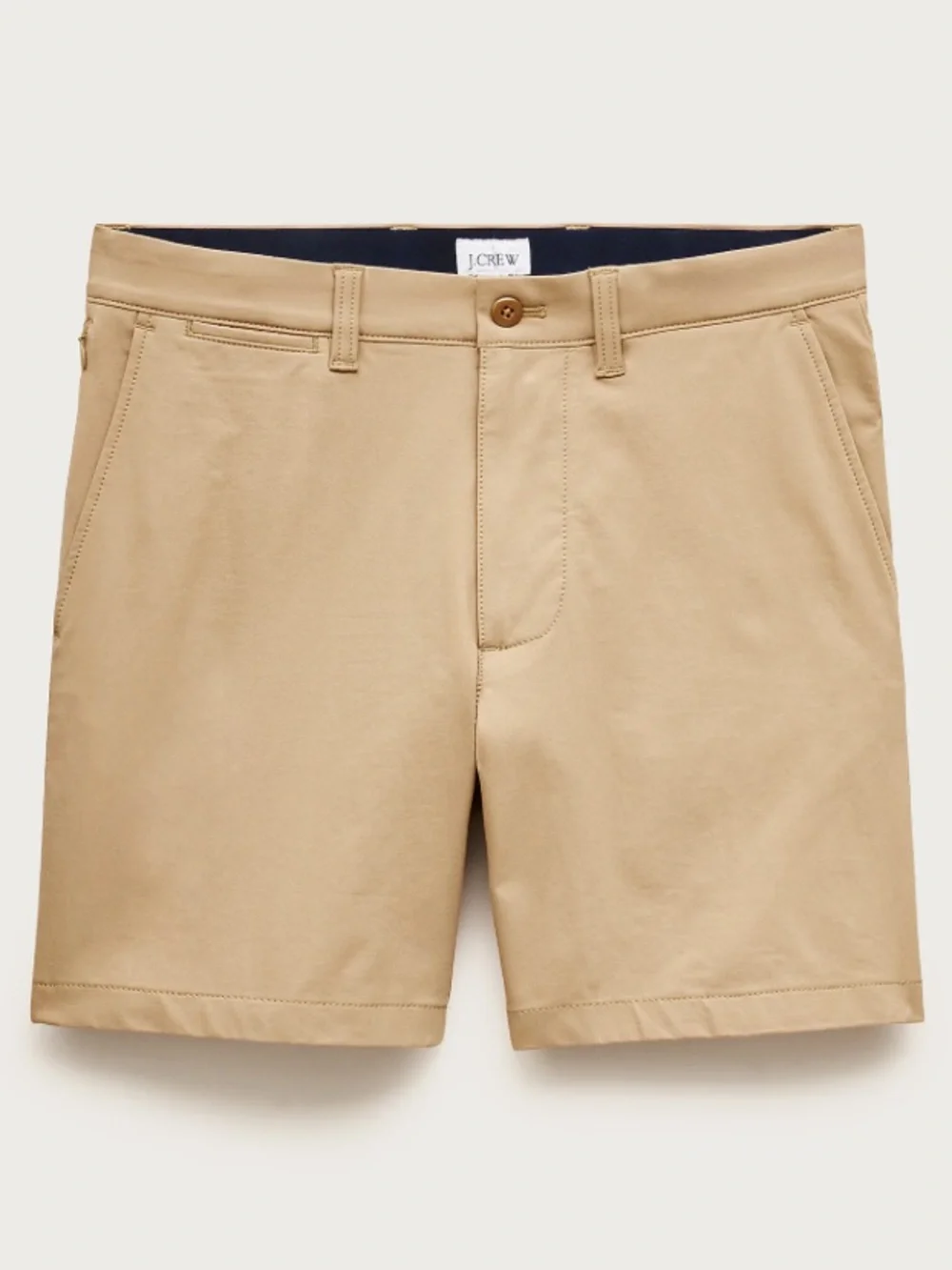 J crew Dark Driftwood 7” tech shorts